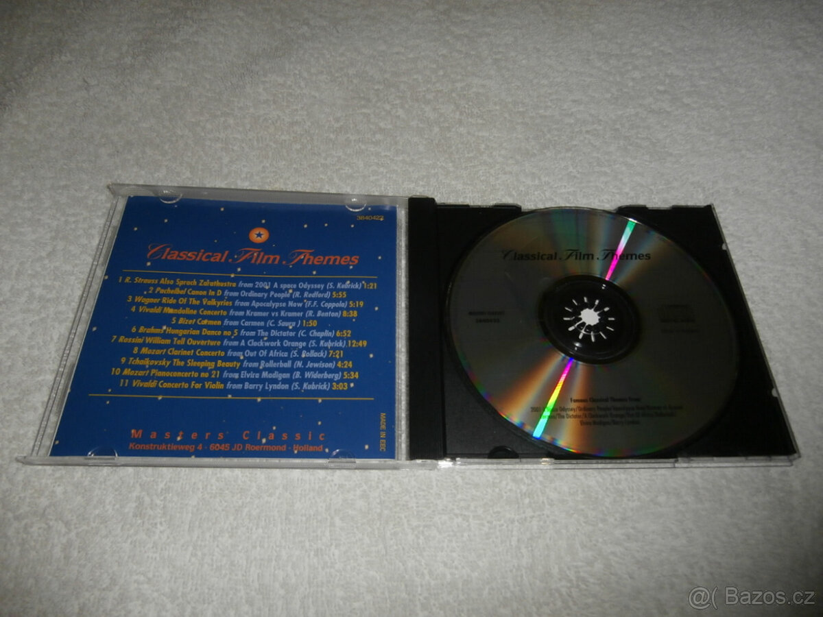 CD Classical Film Themes - 4
