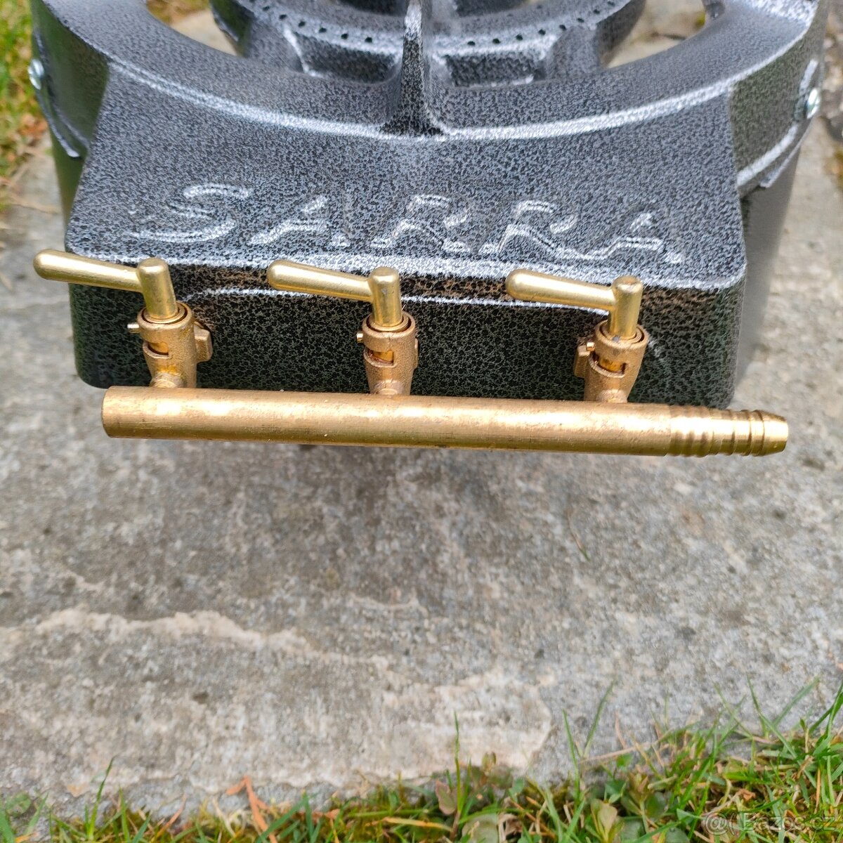 Plynový hořák - 4