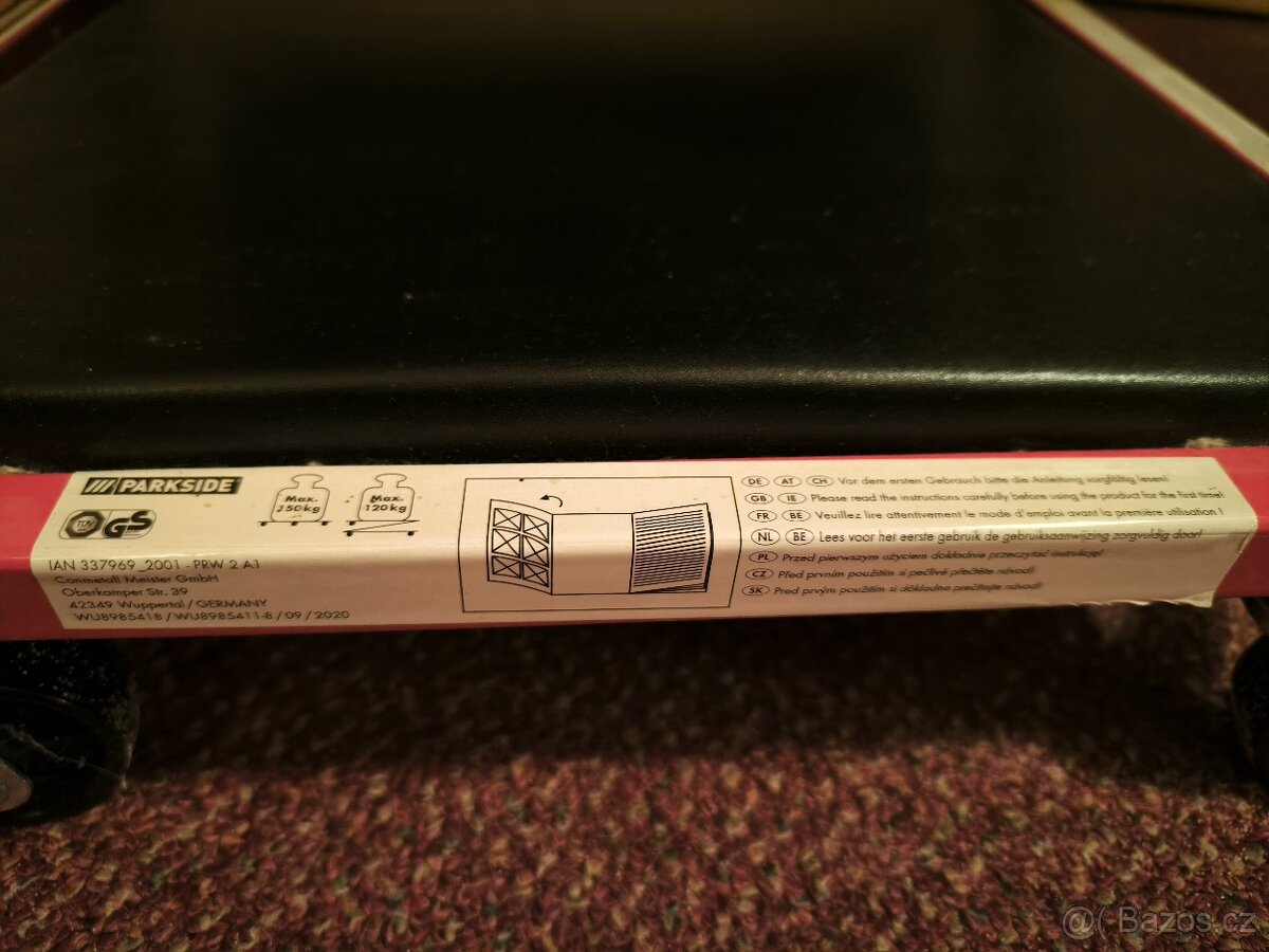 Dílenské lehátko Parkside - 4