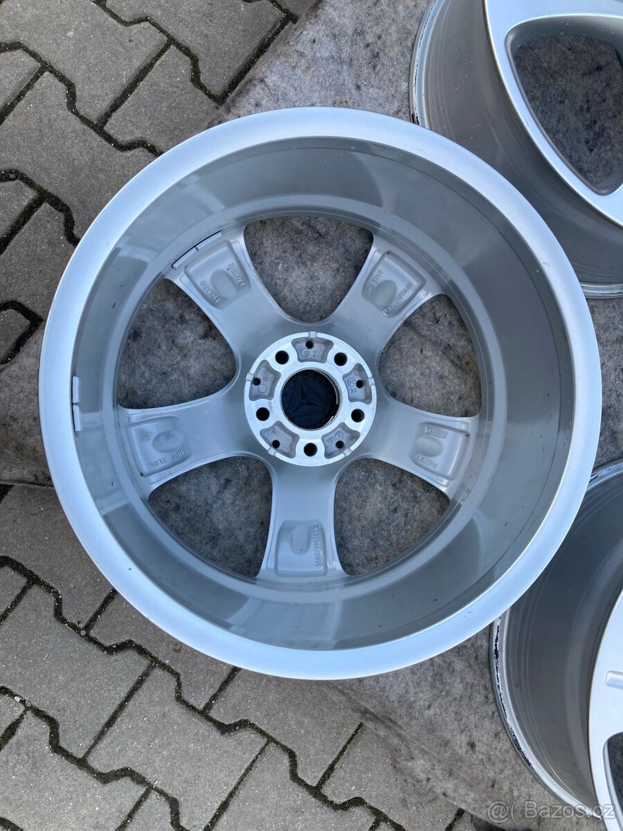 MERCEDES E-CLASS, kola 18" - 4