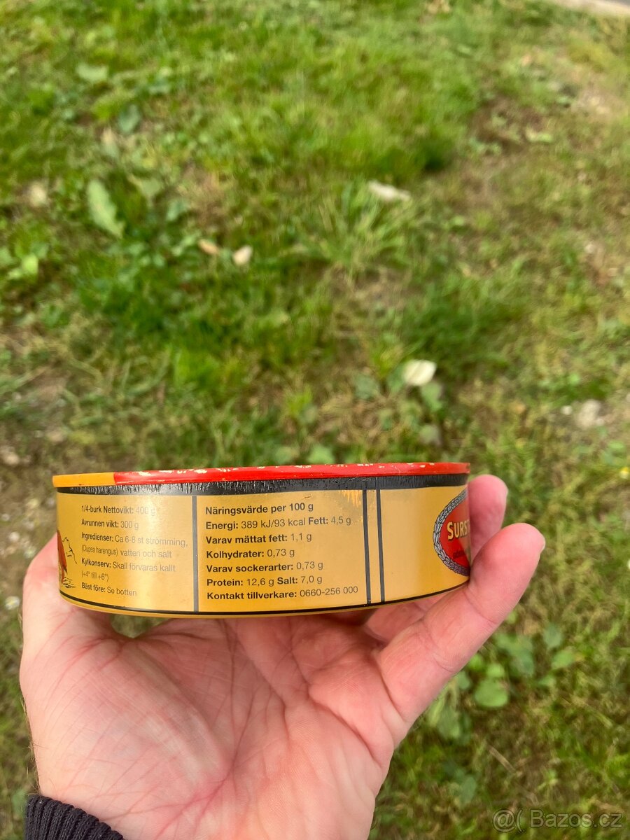 nejsmradlavější ryba světa Surstromning - 4