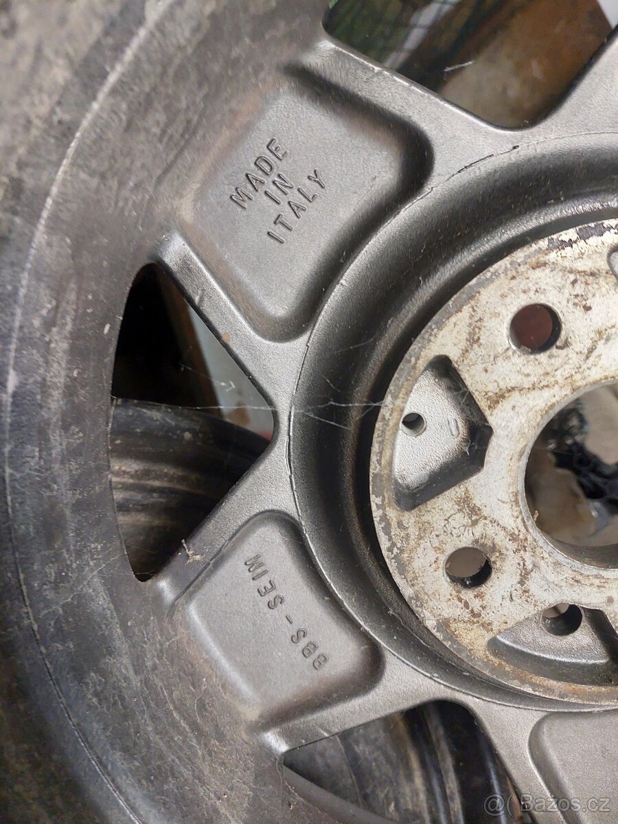 Dily mazda bg gtr gtx disky BBS(STELLa) - 4