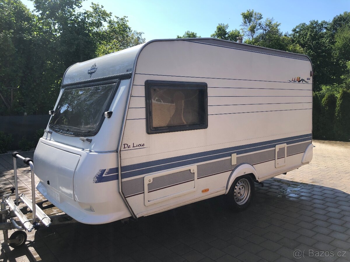 Hobby De Luxe 400 KB Palanda , Nosič kol - 4