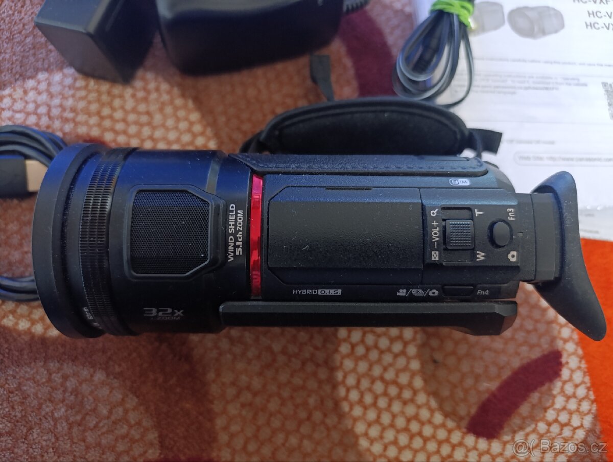 Videokamera Panasonic HC-VXF1 4K - 4