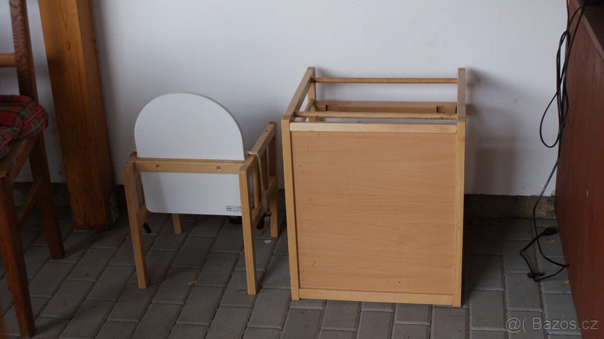 Židlička se stolkem - 4