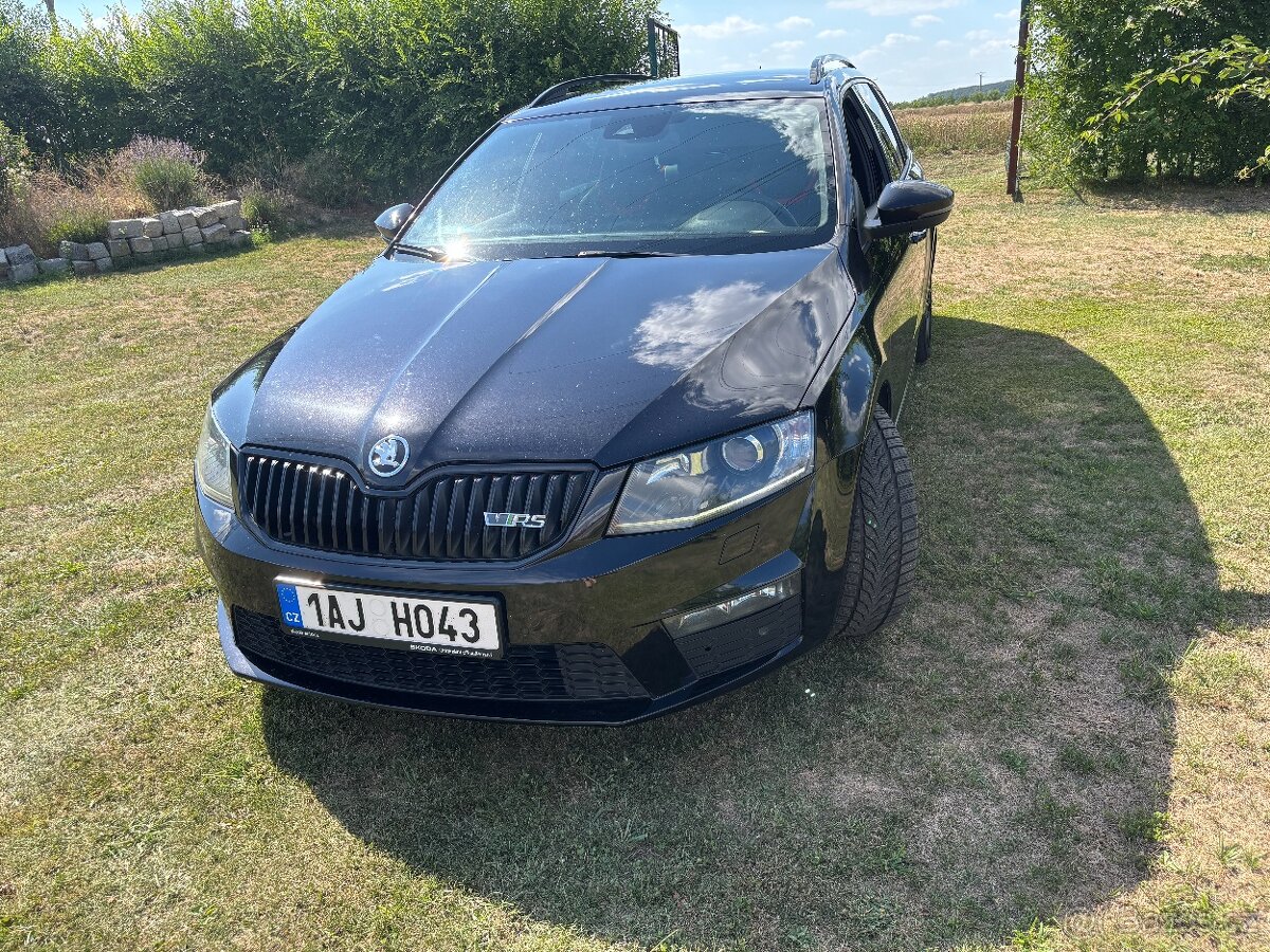 Octavia Combi 3 RS, 135 kw - 4