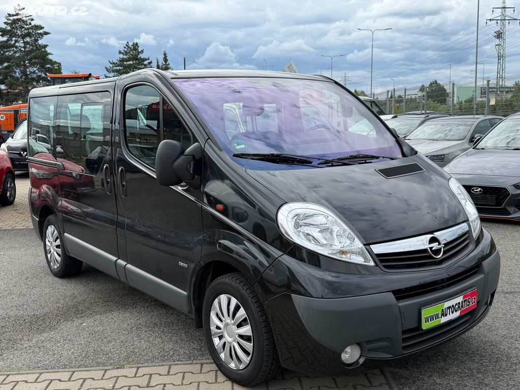 Opel Vivaro, 2.0DTCI-84KW-9MÍST-KLIMA-TOP - 4