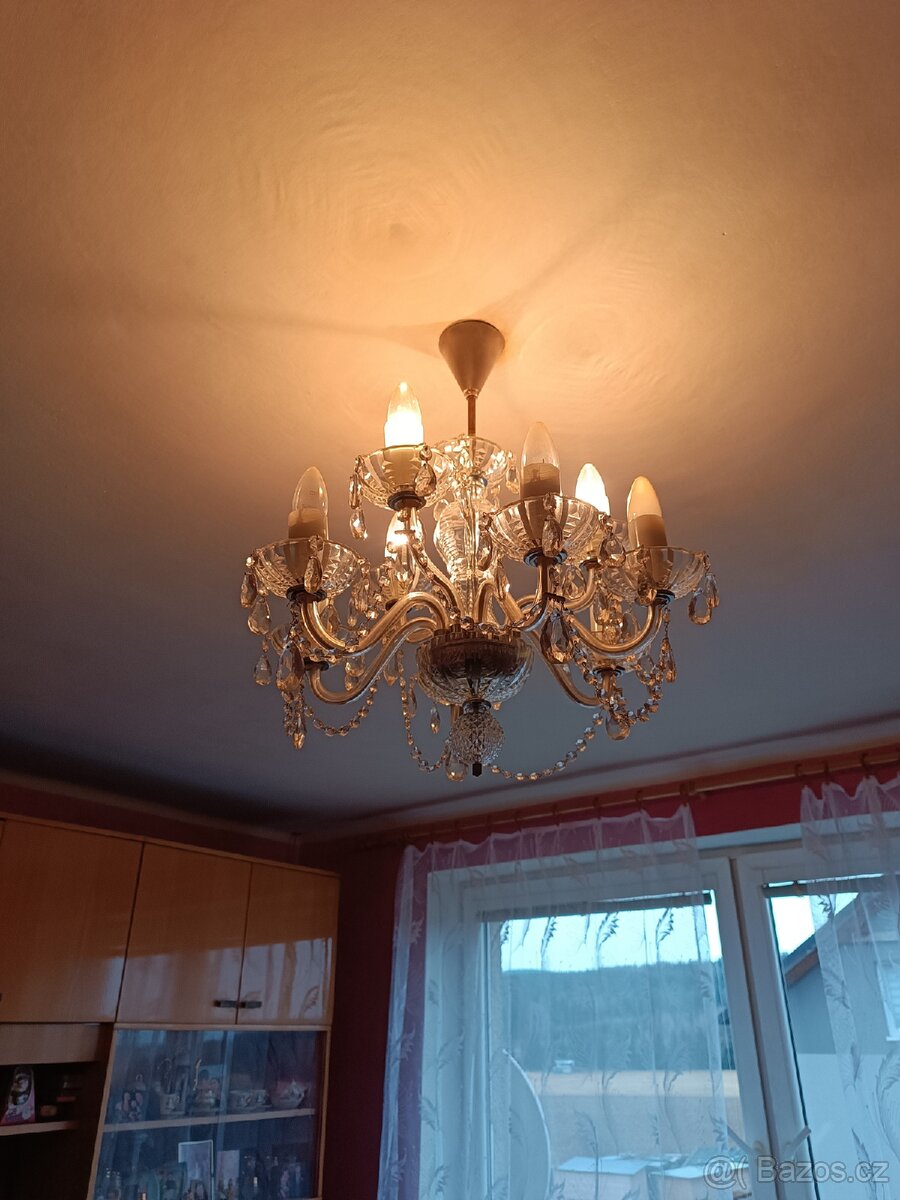 Křišťálový lustr - 4