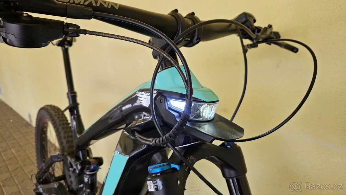 Bianchi E-omnia, Fox, 50 km/h - 4