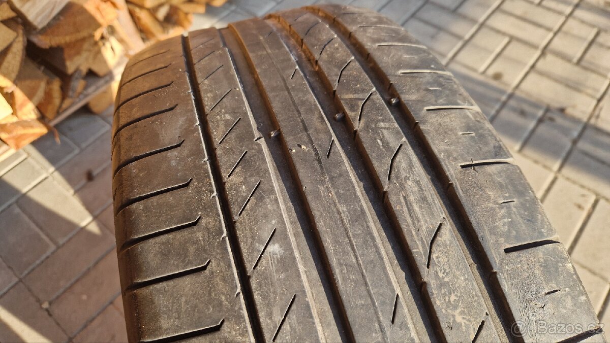 235/55 r18 100V Continental - letní 1ks - 4