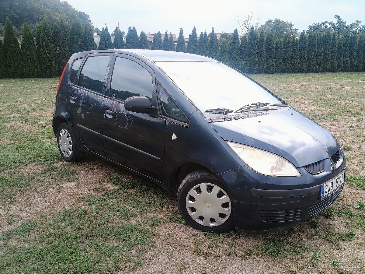 Mitsubishi Colt 1.1 benzin - 4