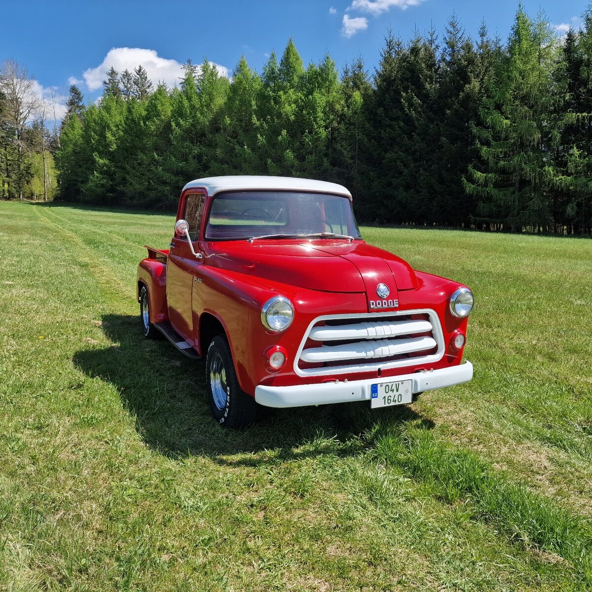 Dodge Job Rated 1956 - 4