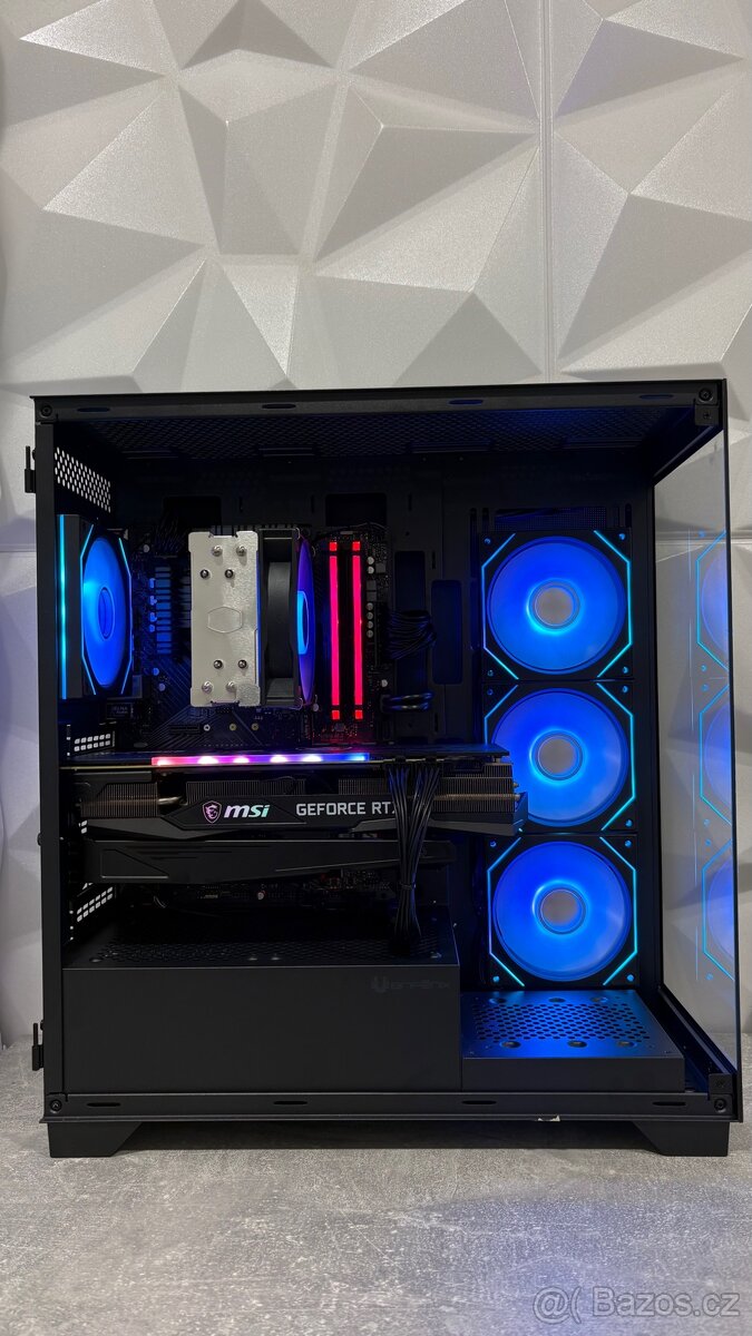 Herní PC RYZEN 5600 / RTX 3070 / 16GB / 1TB / ZARUKA - 4