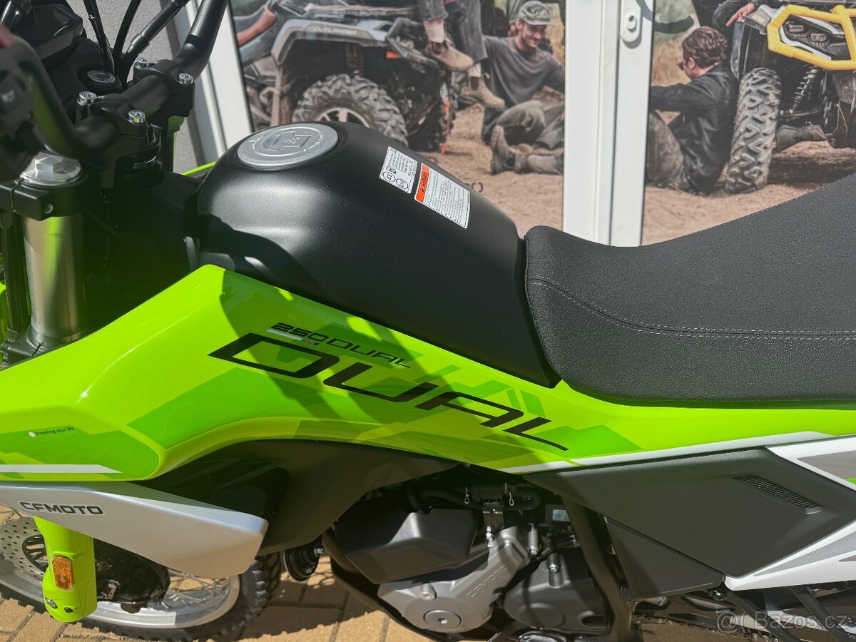 CFMOTO 250DUAL - 4