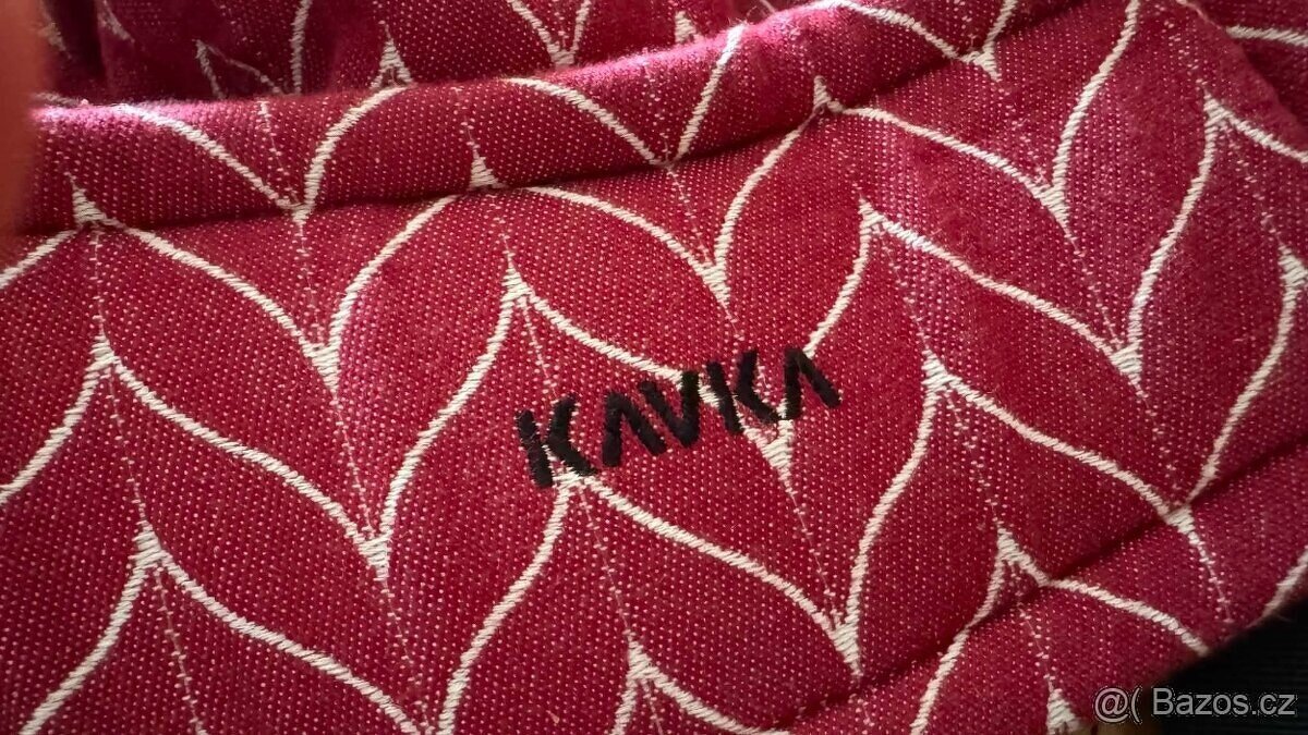 NOSÍTKO KAVKA MULTI-AGE 2024 BURGUNDY BRAID - 4
