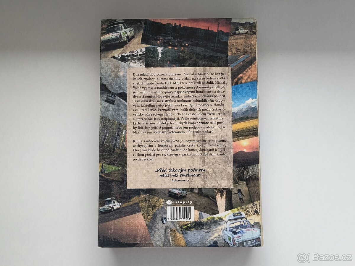 Embéčkem kolem světa - Michal Vičar - 4