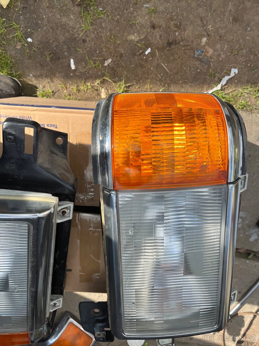 F150 f250 f350 bronci přední lampy