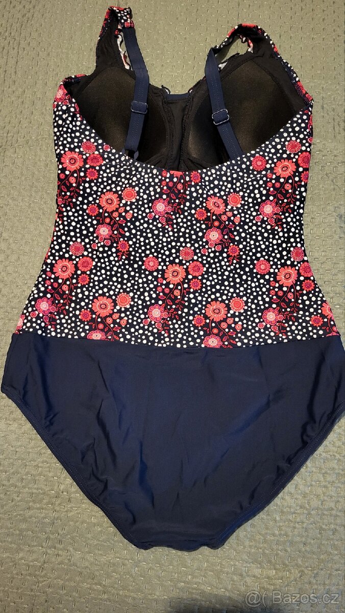 Jednodílné plavky Lascana v.44B - 4