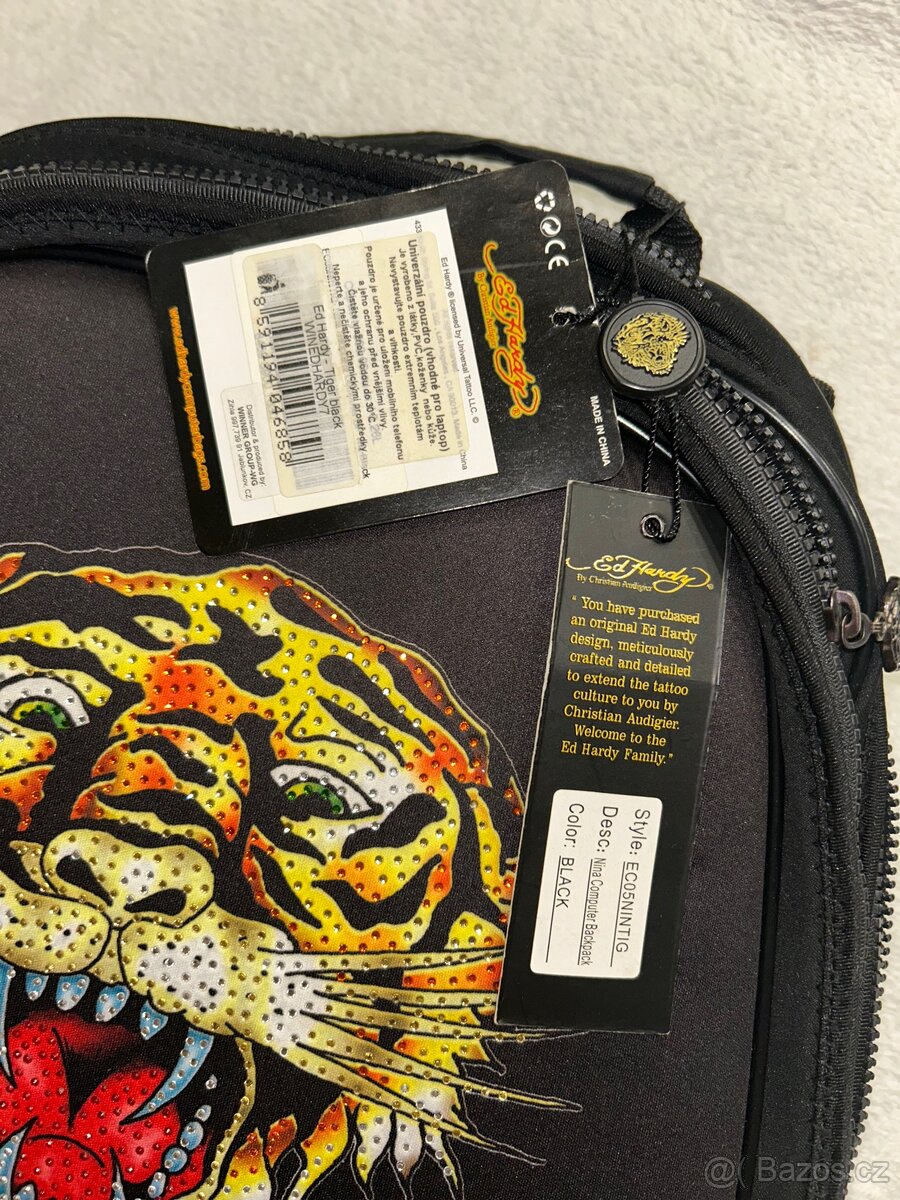 Batoh Ed Hardy - 4