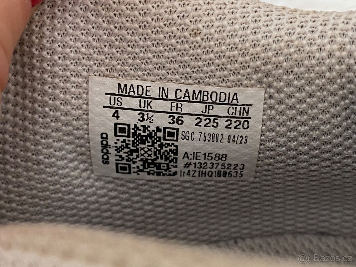 Adidas kopacky vel.36 - 4