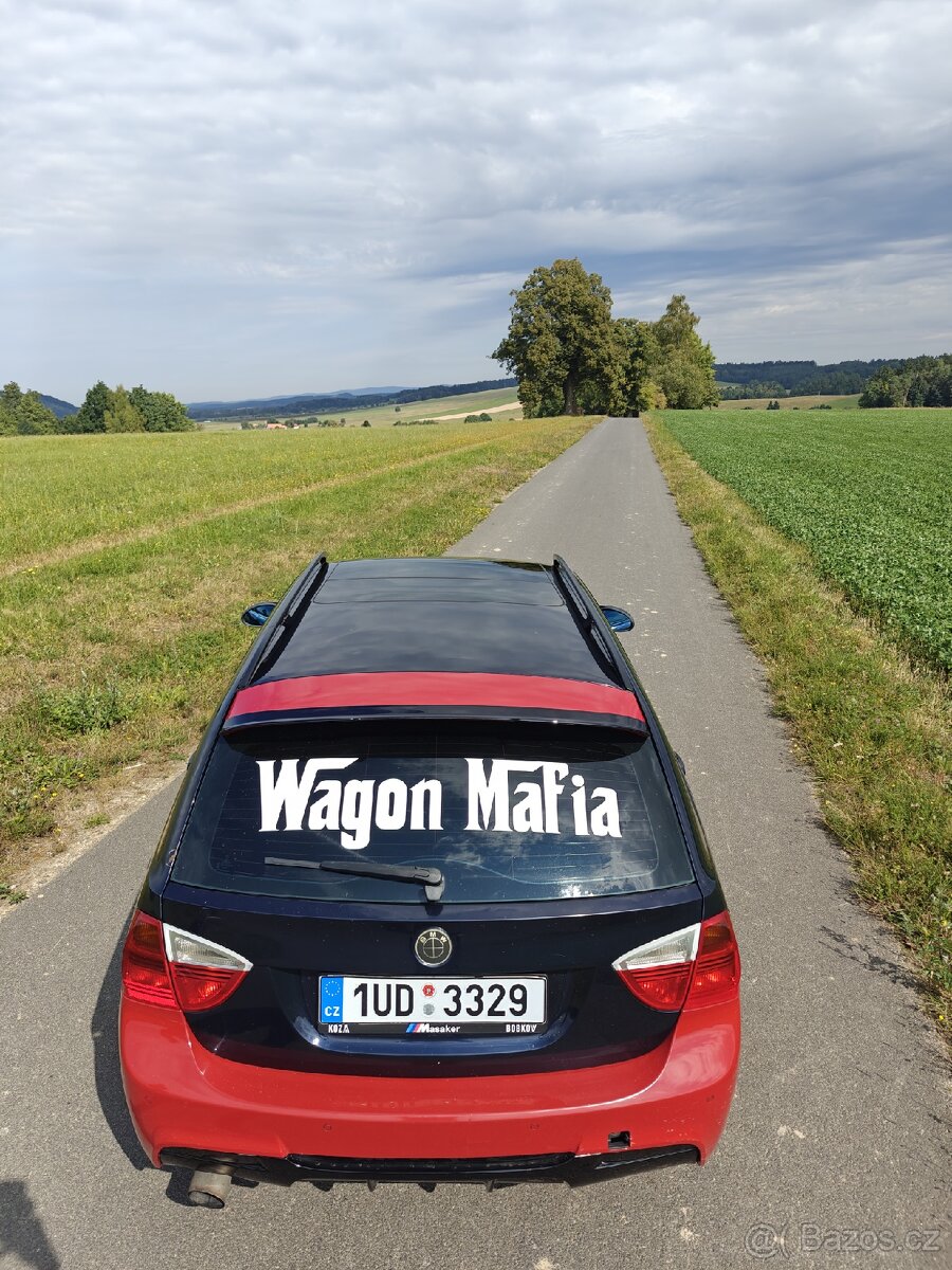 BMW e91 320d M47 120kw - 4