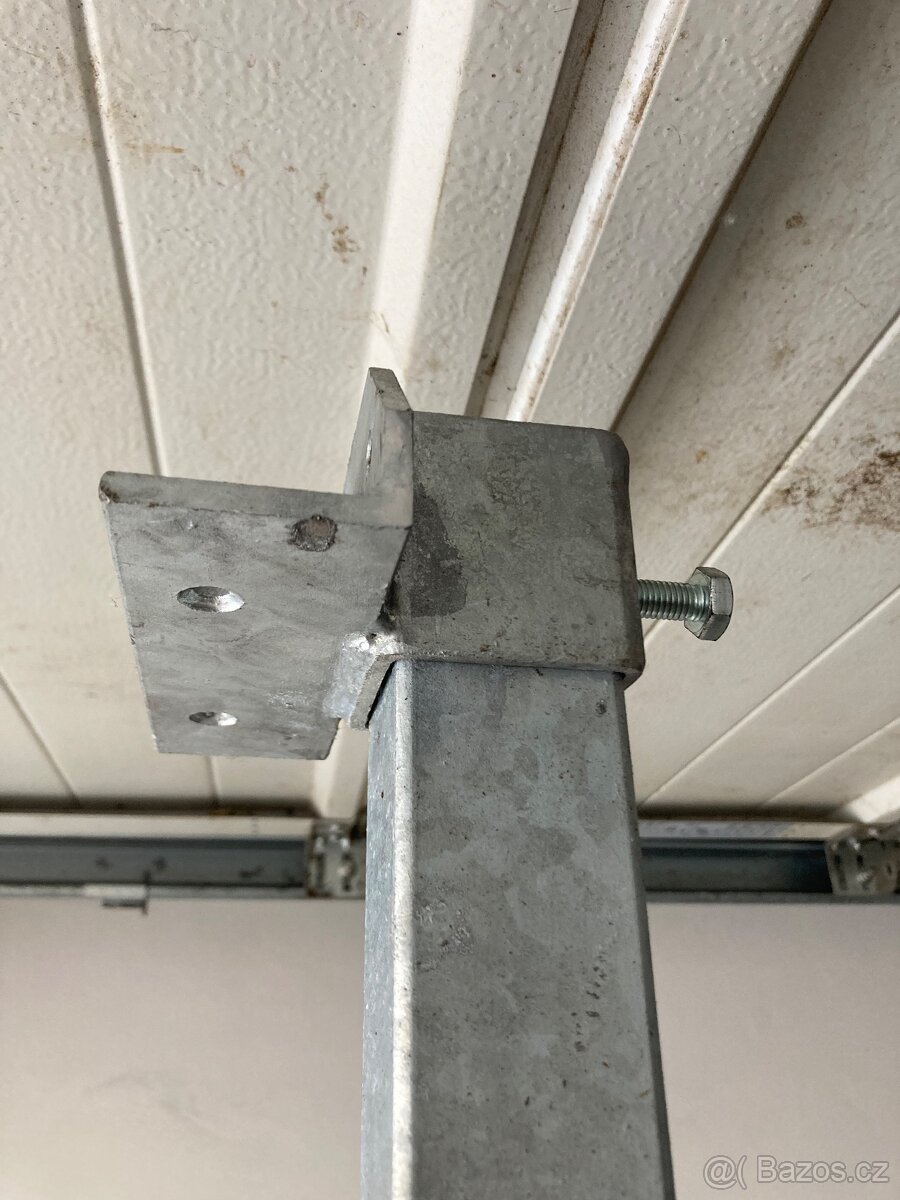 Železné stojny+ plotny - 4
