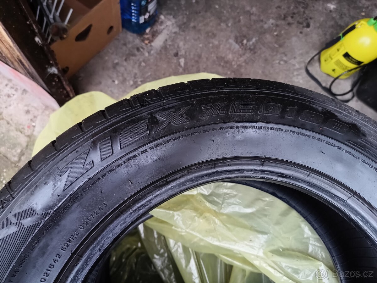 Letní pneumatiky Falken Ziex Ze 010 4 ks. - 4