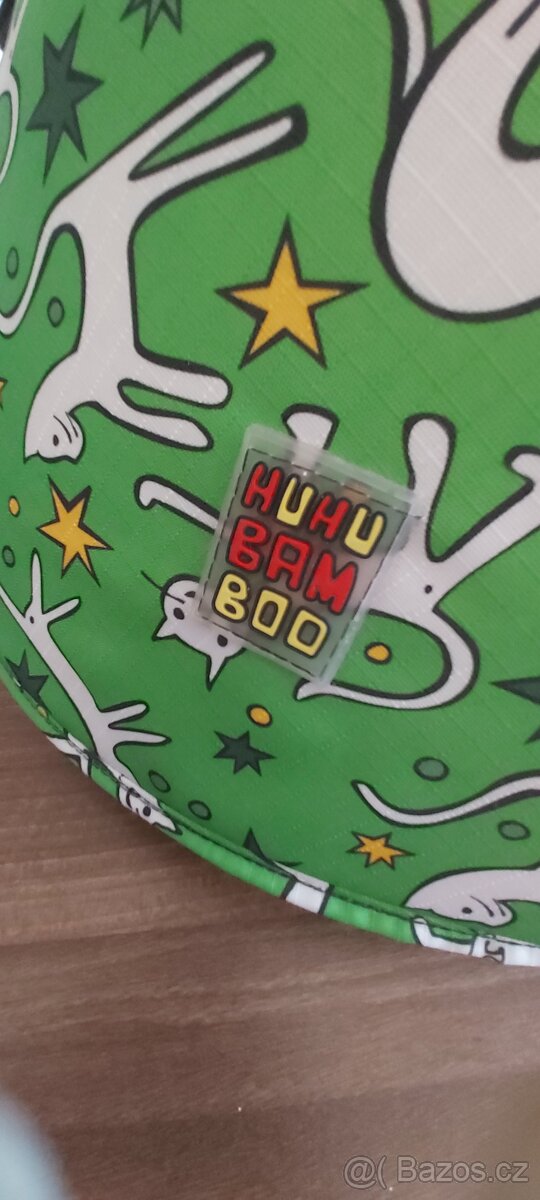 Pelíšek Teepee HUHU Cats - zelená 45cm - 4