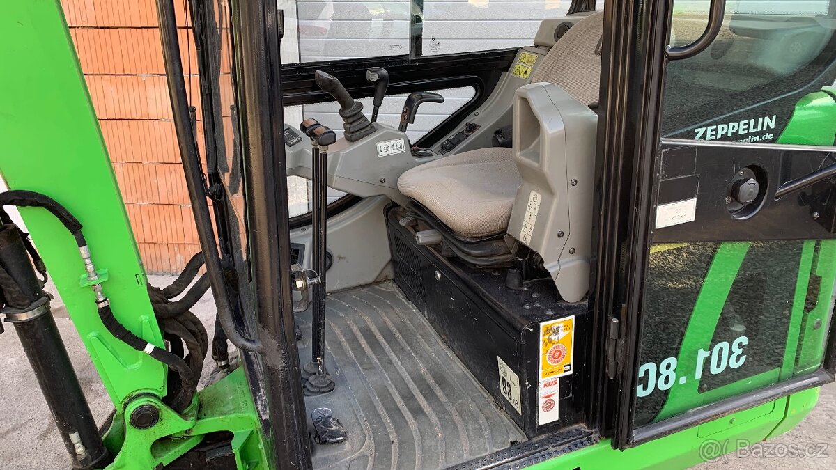 Půjčovna minibagrů Cat, Chomutov a okolí - 4