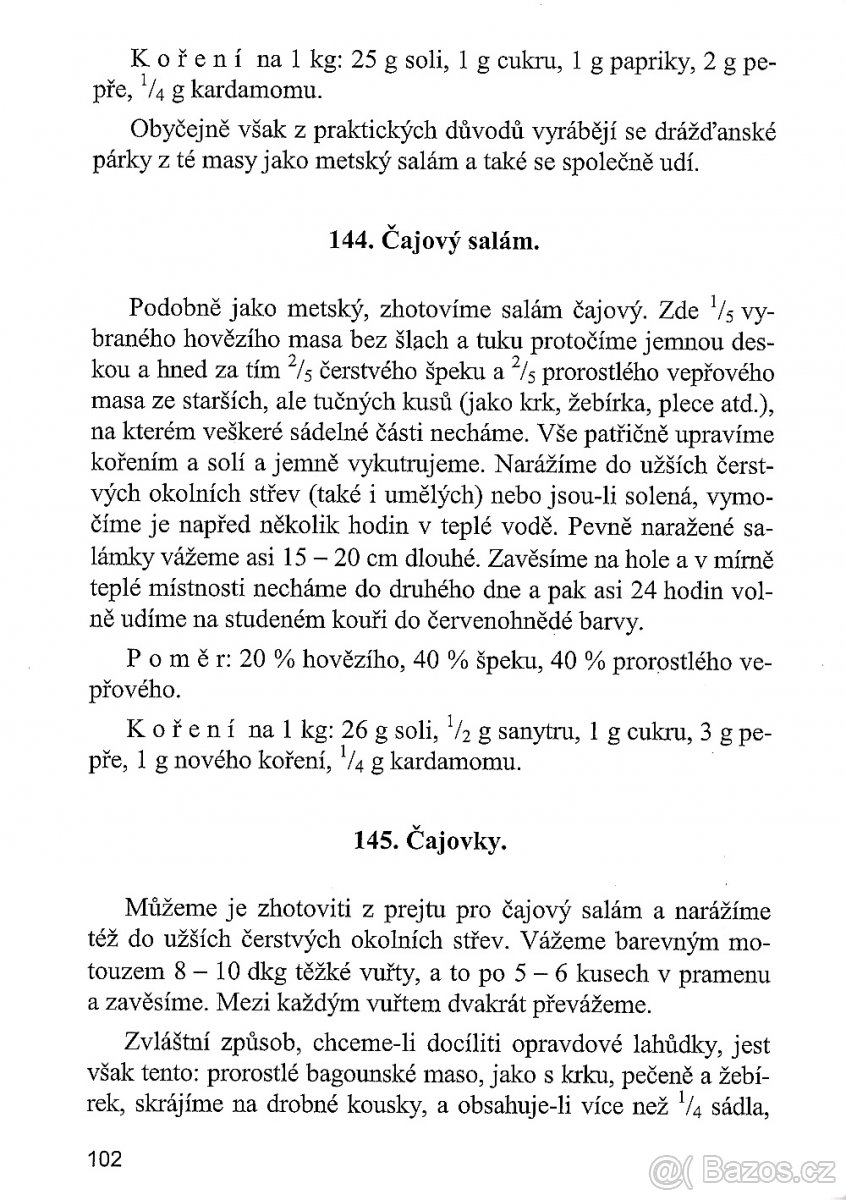 JAR. BEZDĚK - VÝROBA UZENIN, SPECIALIT A KONSERV - 4