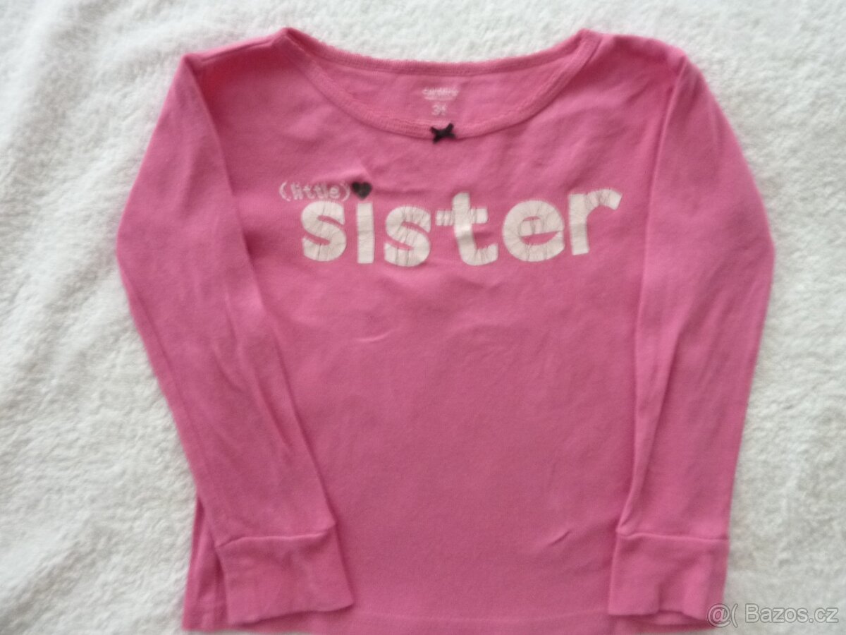 Balíček oblečení vel. 92/98 - 4