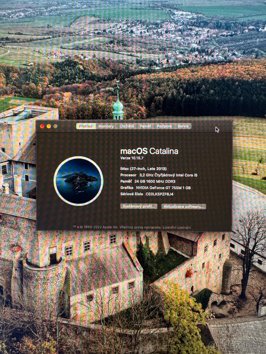 iMac 27" (Late 2013) – 3,2 GHz i5 / 24 GB RAM / 1 TB SSD – - 4