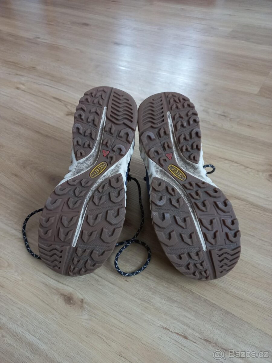 Trekové boty Keen Nxis Evo WP - 4