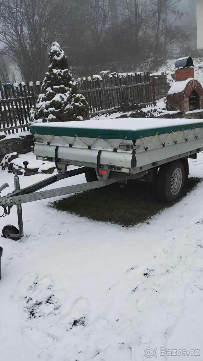 Přívěsný vozík Vezeko. - 4