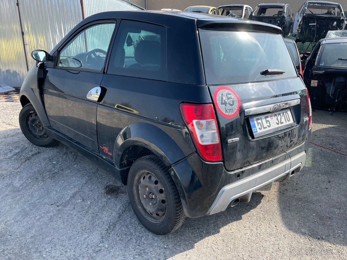 Ligier Ixo dci náhradní díly - 4