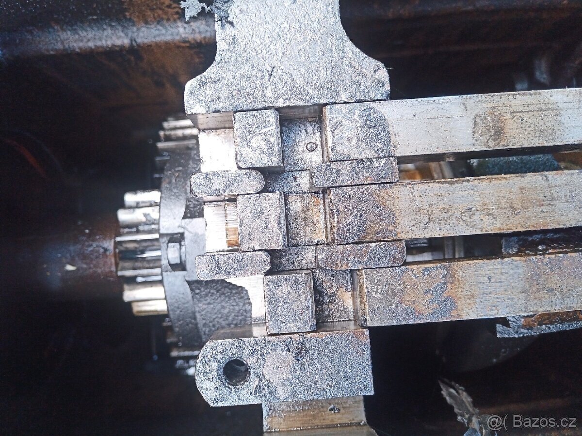 Převodovky Zetor 70,72,7711 - 4