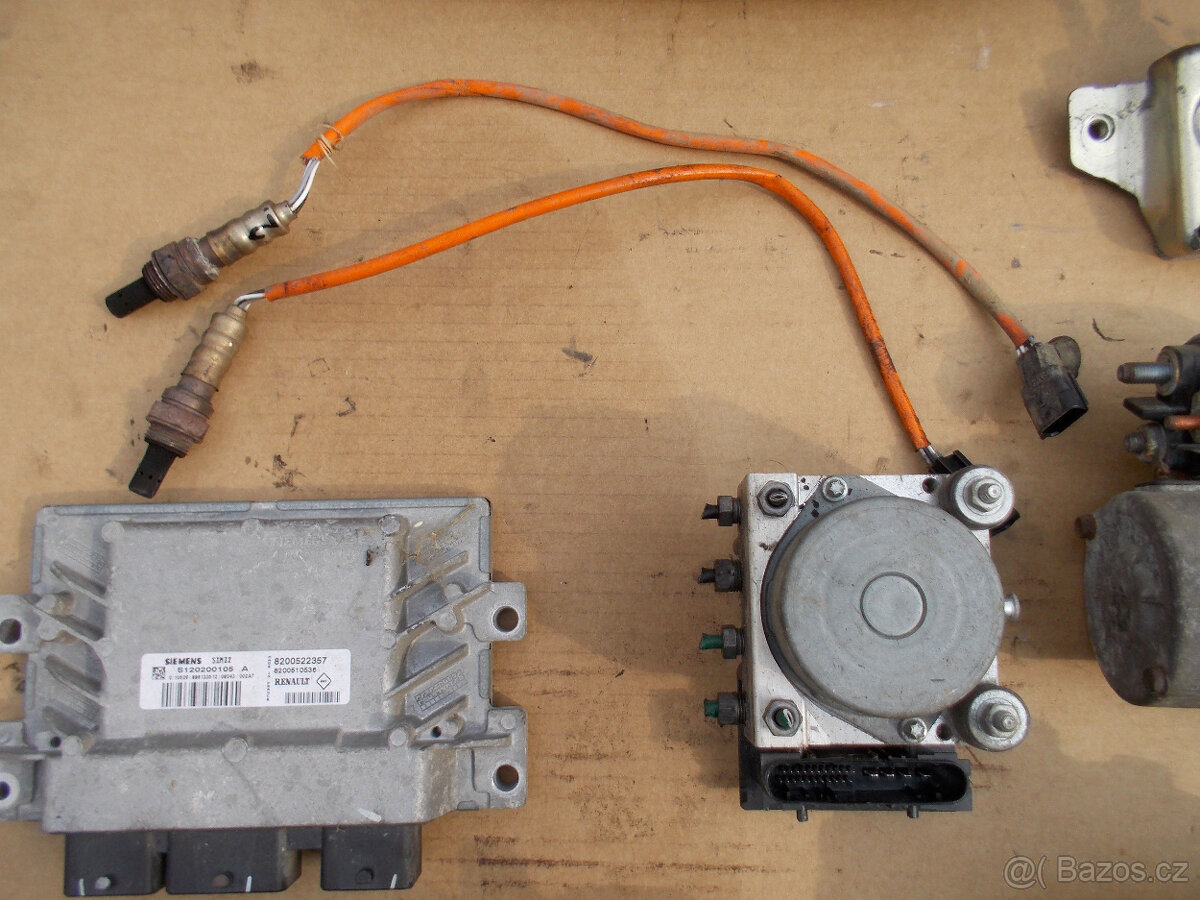 Díly Clio III 1.2 16v 55kw (č.2) - 4