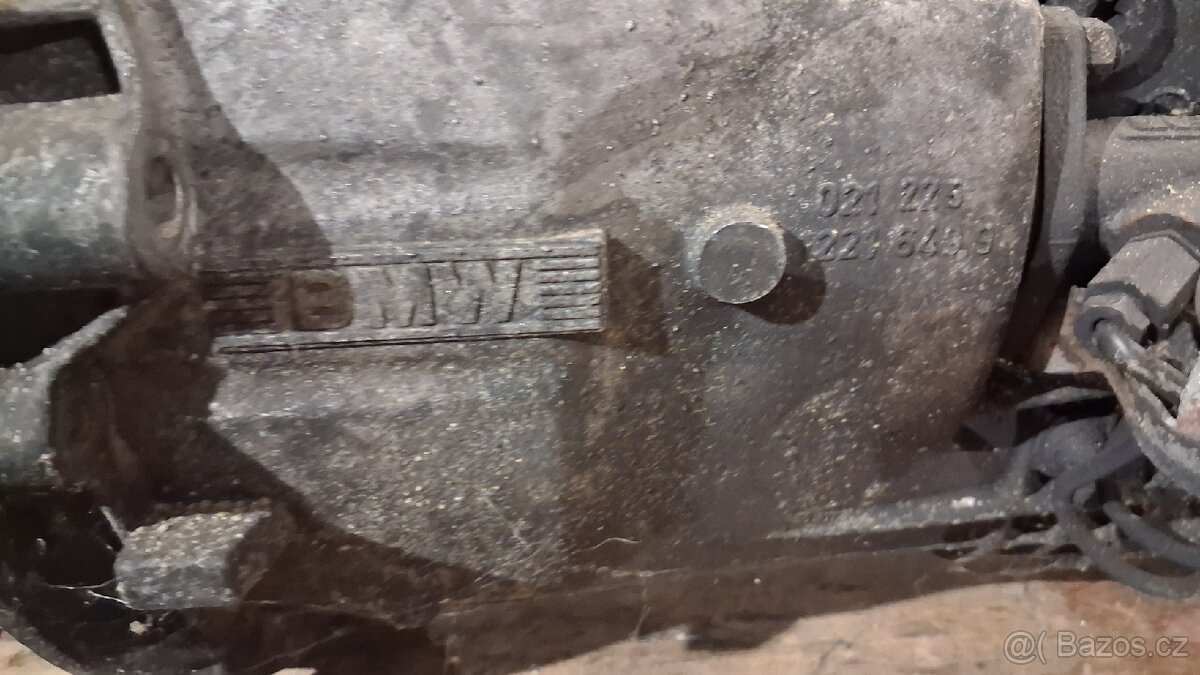 BMW převodovka ZF e39 2.5td - 4