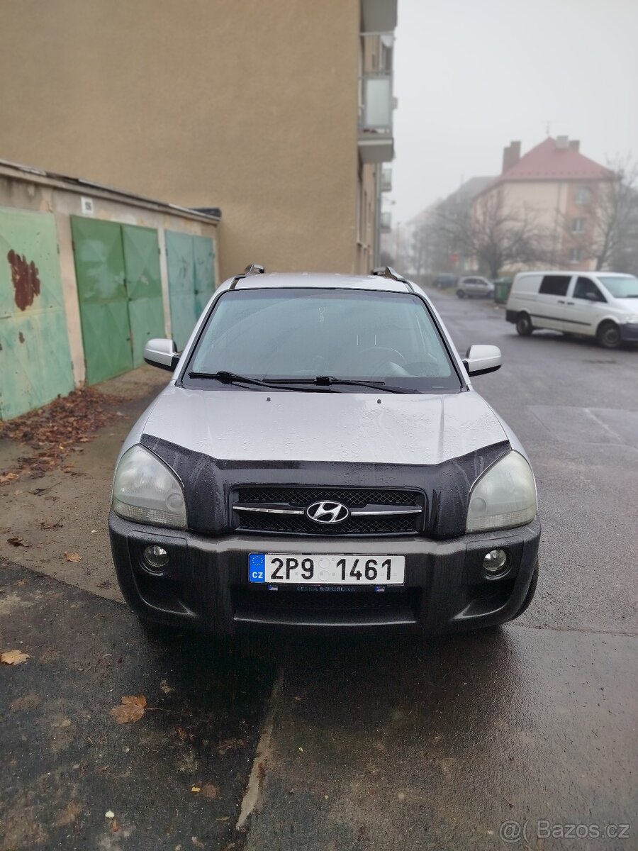 Hyundai Tuscon - 4