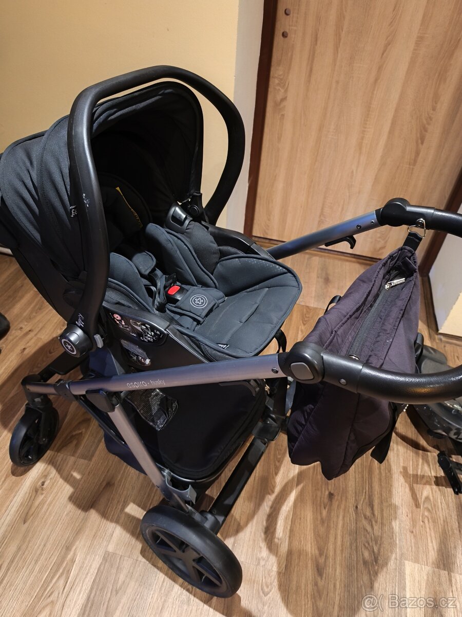 Trojkombinace kočárku Espiro - 4