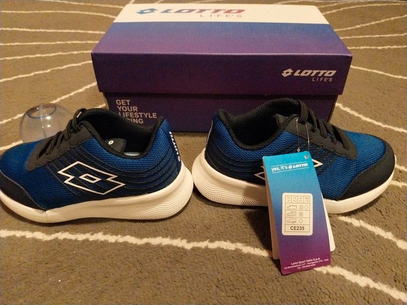 Nové tenisky Lotto, vel. 27 - 4