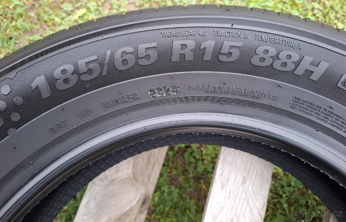 325 Letní pneu Kumho 185/65/15 - 4