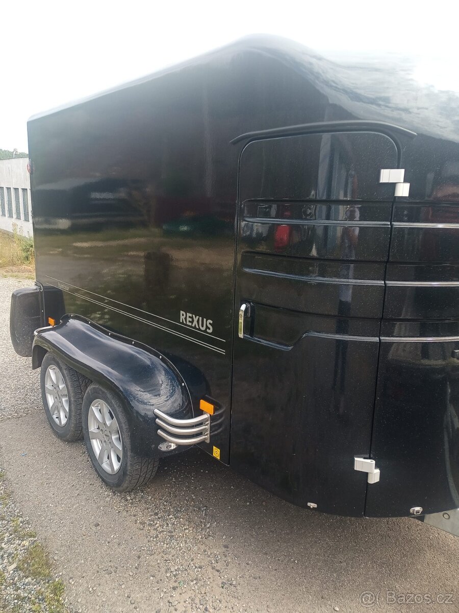 Přívěs na přepravu motorek - 4