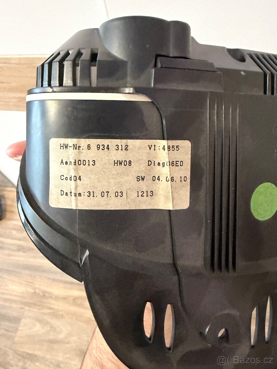 Budíky bmw e60 530D - 4