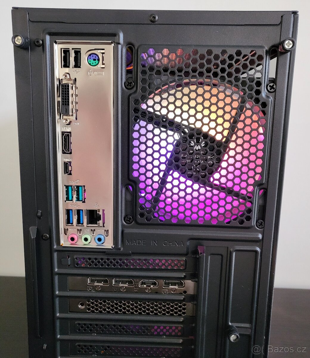 Herní počítač APOLLO (RYZEN 7|RADEON RX 6650 XT|32GB RAM) - 4