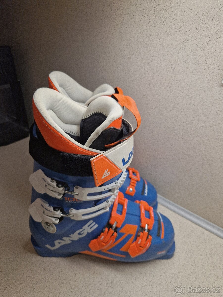 Lyžařské boty Lange World Cup Line RS 100 s.c.wide 39-40 - 4