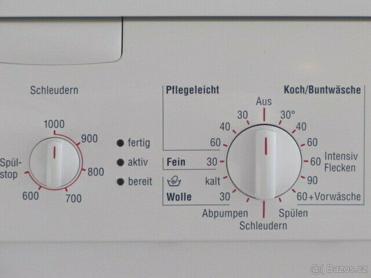 úzká pračka Bosch, s dopravou - 4