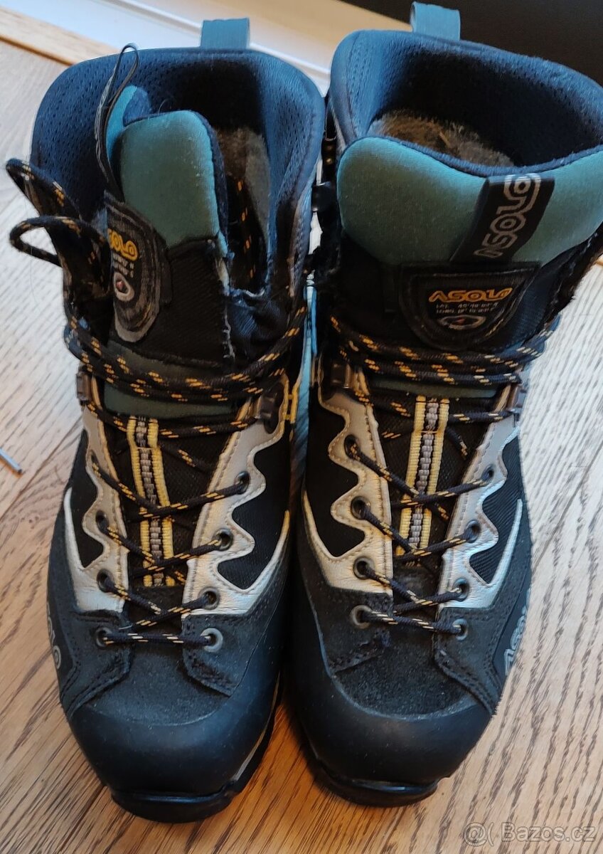 Horolezecké boty ASOLO vel.42 - 4