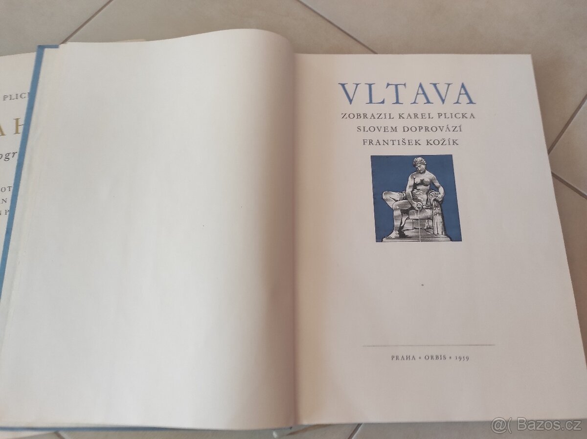 Karol Plicka - 3 fotopublikace (Vltava, Praha, Spiš) - 4