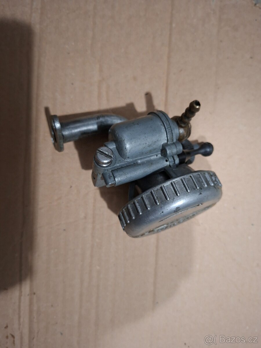 Jawa 550 parez - levostranny karburator - 4